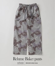 ”Relume” イージー ベイカーパンツ