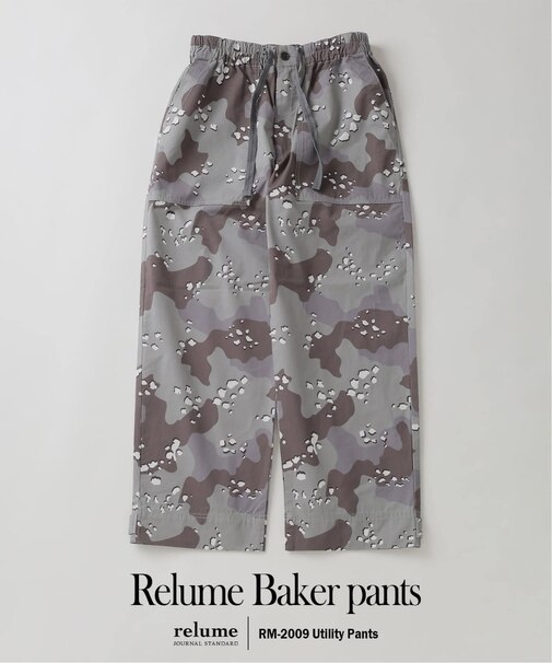 ”Relume” イージー ベイカーパンツ