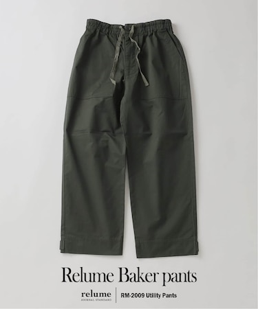 ”Relume” イージー ベイカーパンツ