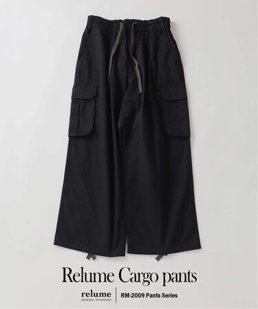 ”Relume” イージー カーゴパンツ