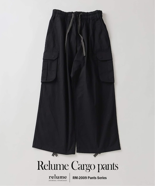 ”Relume” イージー カーゴパンツ
