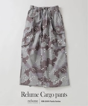 ”Relume” イージー カーゴパンツ