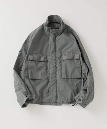 フェード加工 BDU リップストップ ジャケット