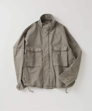 フェード加工 BDU リップストップ ジャケット