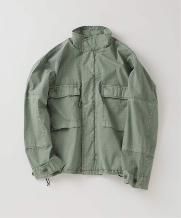 フェード加工 BDU リップストップ ジャケット