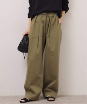 ［26SS新作］ギャザーワイドベイカー