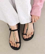 RELUME  プレートサンダル