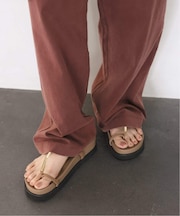 RELUME  プレートサンダル