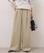 ［26SS新作］インタックイージーパンツ