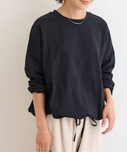 《追加 / 新色》ギャザーヘムロングスリーブ