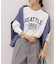 ラグランスリーブカレッジロングスリーブTEE