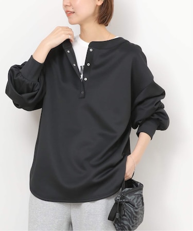 ソフトダンボール2WAYプルオーバー