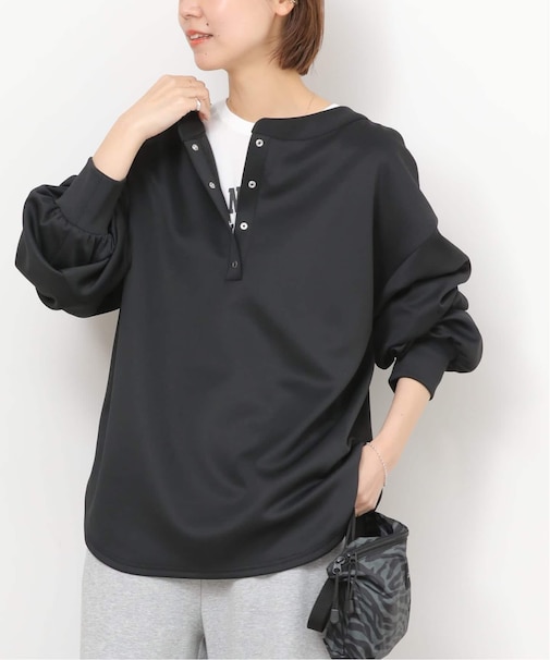 ソフトダンボール2WAYプルオーバー