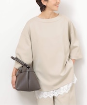 ソフトダンボール2WAYプルオーバー