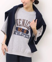 別注【Champion】Light Weight S/S スウェット