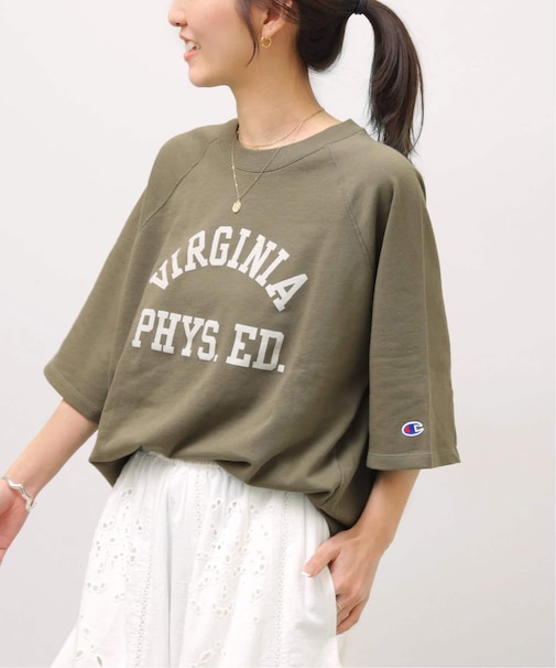 別注【Champion】Light Weight S/S スウェット