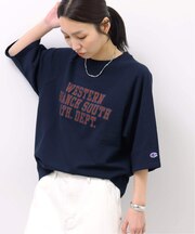 別注【Champion】Light Weight S/S スウェット