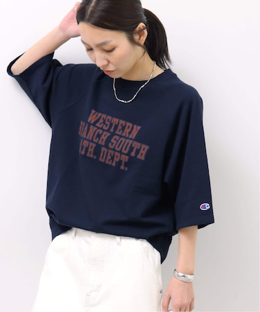 別注【Champion】Light Weight S/S スウェット