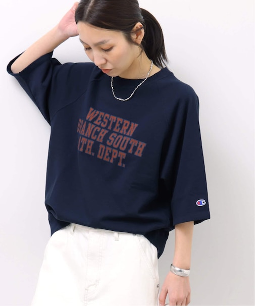 別注【Champion】Light Weight S/S スウェット