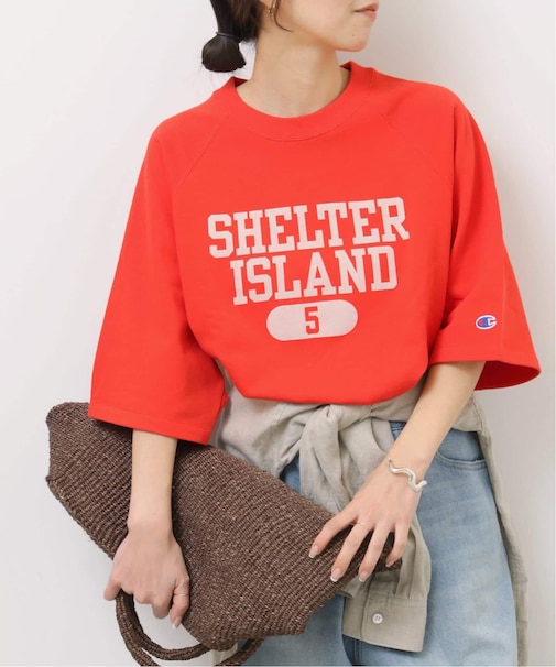 別注【Champion】Light Weight S/S スウェット