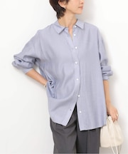 ライトストライプシャツ