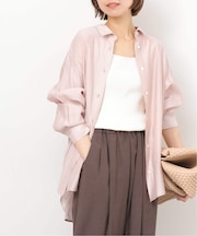 ライトストライプシャツ