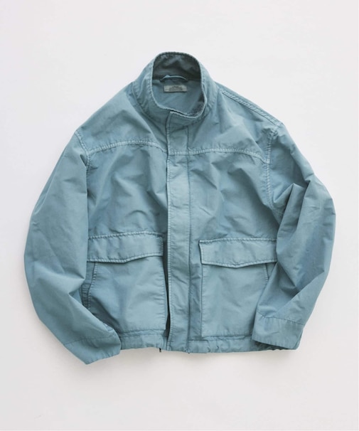 フェード マウンテン スタンドカラー ブルゾン