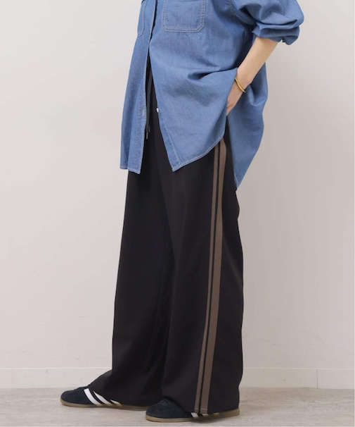 サイドラインイージーパンツ