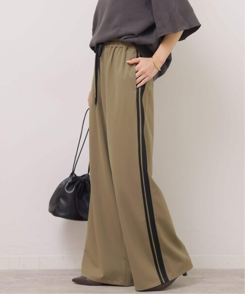 サイドラインイージーパンツ