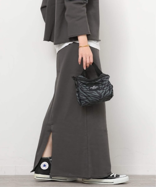 Iラインスウェットスカート