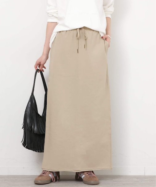 Iラインスウェットスカート