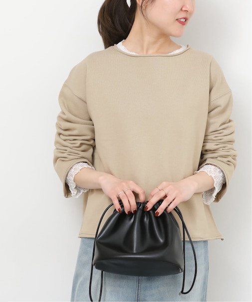 クロップドスウェット