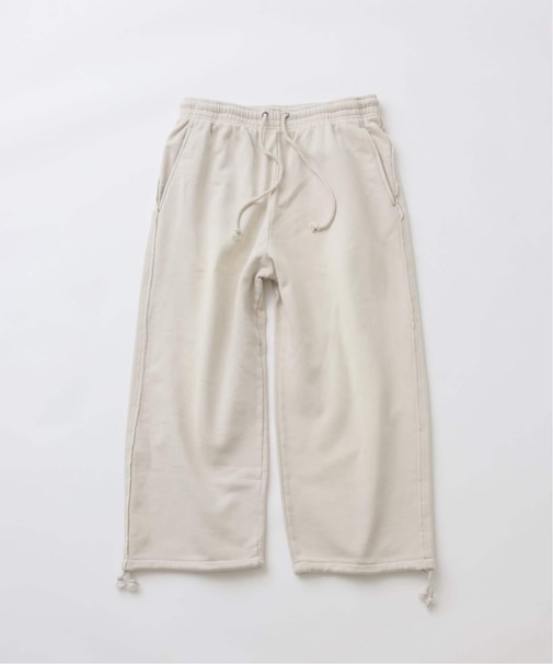 ラフカット フェード加工 スウェットパンツ