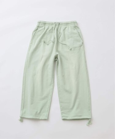 ラフカット フェード加工 スウェットパンツ