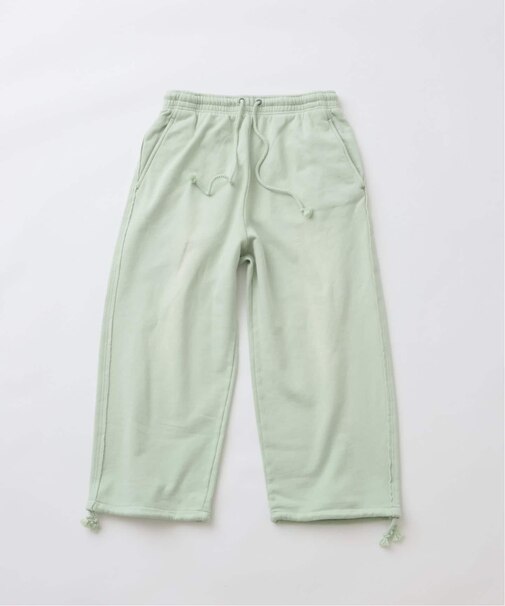 ラフカット フェード加工 スウェットパンツ