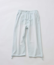 ラフカット フェード加工 スウェットパンツ