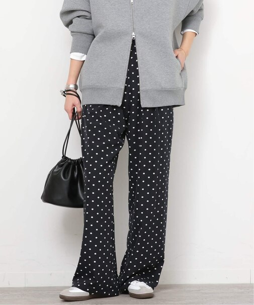 ランダムドットイージーパンツ