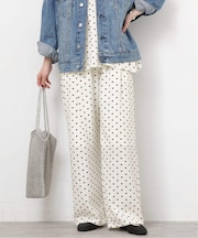 ランダムドットイージーパンツ