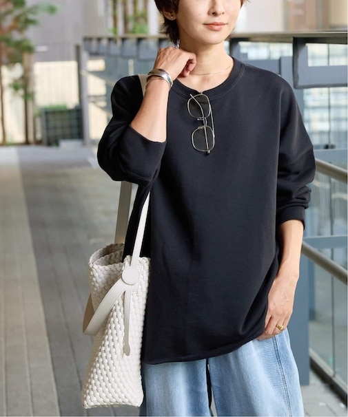 《追加 / 新色》オーバーサイズロングスウェット