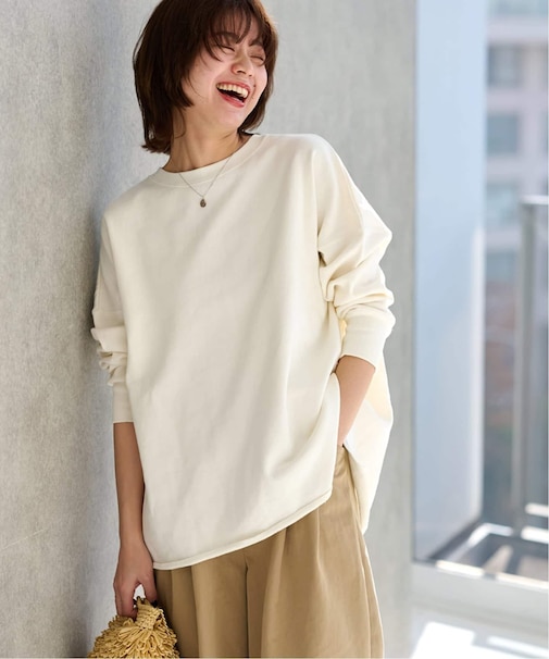 《追加 / 新色》オーバーサイズロングスウェット