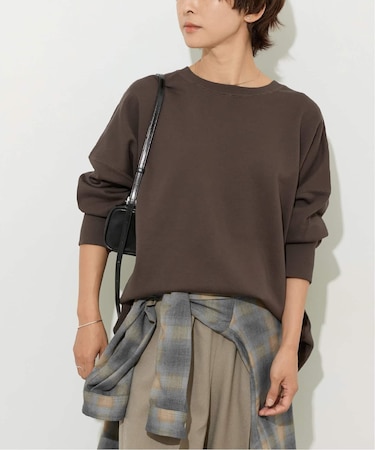 《追加 / 新色》オーバーサイズロングスウェット
