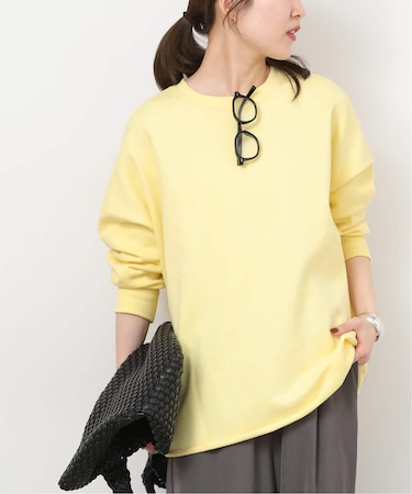 《追加 / 新色》オーバーサイズロングスウェット