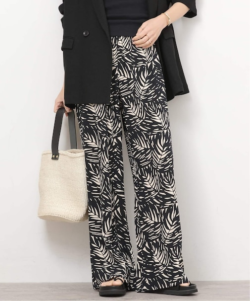 【LUSANA/ルサナ】CICI PANTS：パンツ