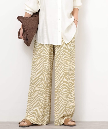 【LUSANA/ルサナ】CICI PANTS：パンツ