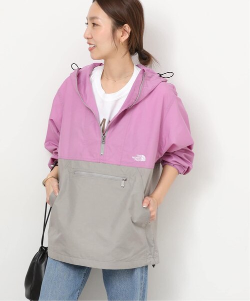 【THE NORTH FACE】 COMPACT ANORAK：ブルゾン THE NORTH FACE（ザ ノースフェイス） ジャケット ブルゾン 「追加