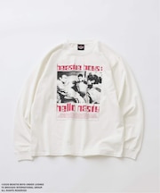 BEASTIE BOYS / ビースティ・ボーイズ 別注 ヴィンテージ加工 ロンT