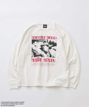 BEASTIE BOYS / ビースティ・ボーイズ 別注 ヴィンテージ加工 ロンT