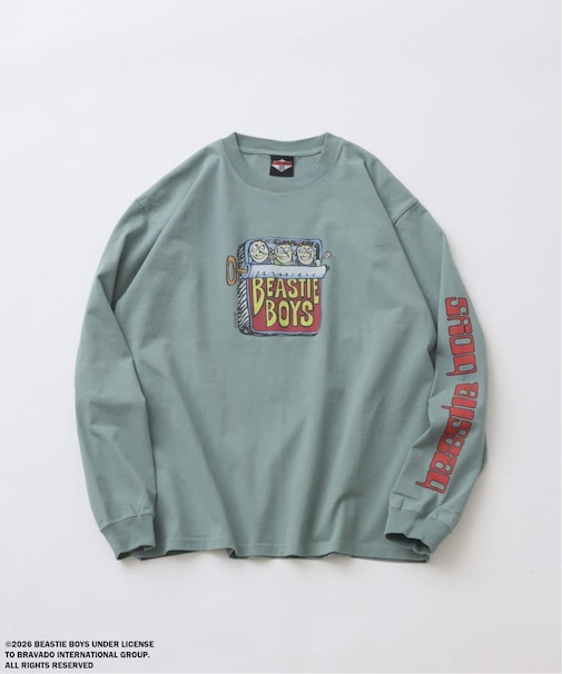 BEASTIE BOYS / ビースティ・ボーイズ 別注 ヴィンテージ加工 ロンT