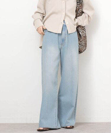 ストリングワイドデニム