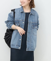 デニムトラッカージャケット